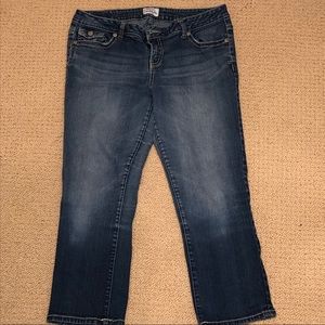 Aero bayla skinny capris